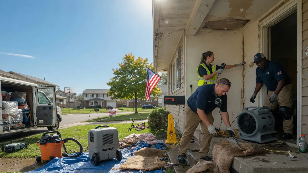 Water Damage Restoration in Range, AL near me